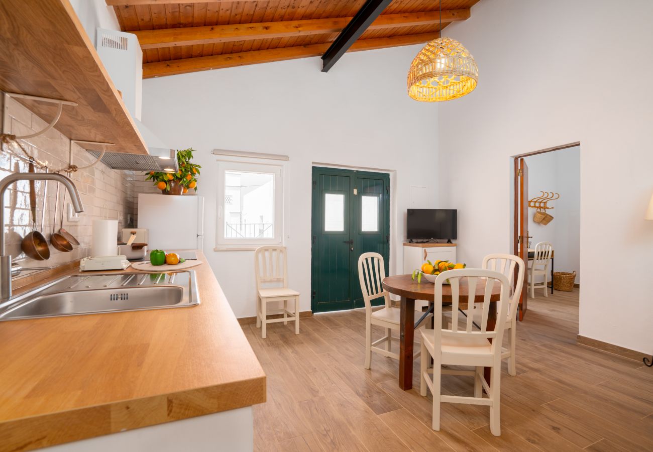 Gîte Rural à Tavira - CASA LARANJEIRA, Quinta Vale Caranguejo