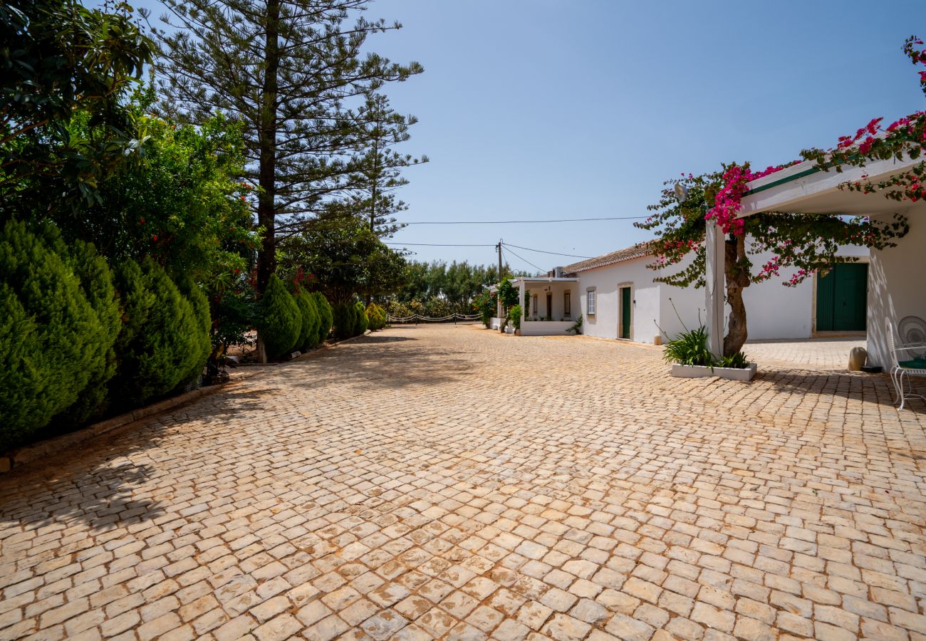 Gîte Rural à Tavira - CASA LARANJEIRA, Quinta Vale Caranguejo