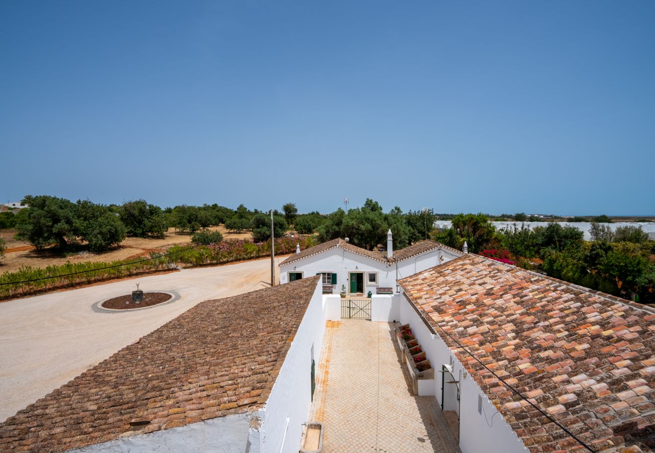 Gîte Rural à Tavira - CASA BUGANVILIA, Quinta Vale Caranguejo