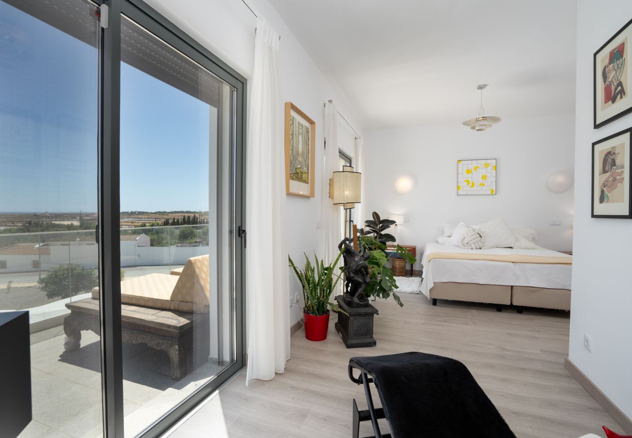 Villa à Moncarapacho - RIA HOUSE, Praia Dos Cavacos, Nr Olhão