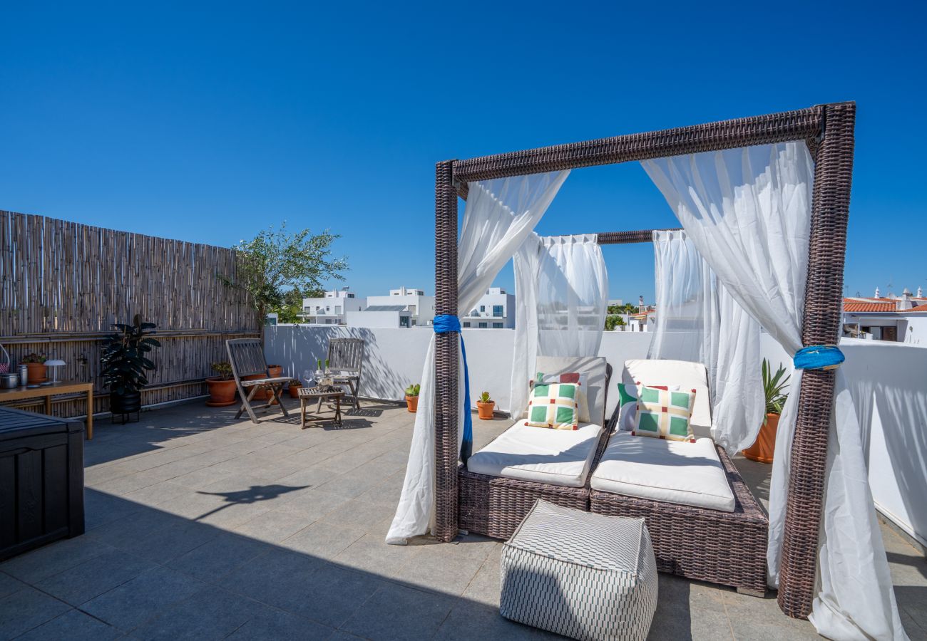 Villa à Moncarapacho - RIA HOUSE, Praia Dos Cavacos, Nr Olhão