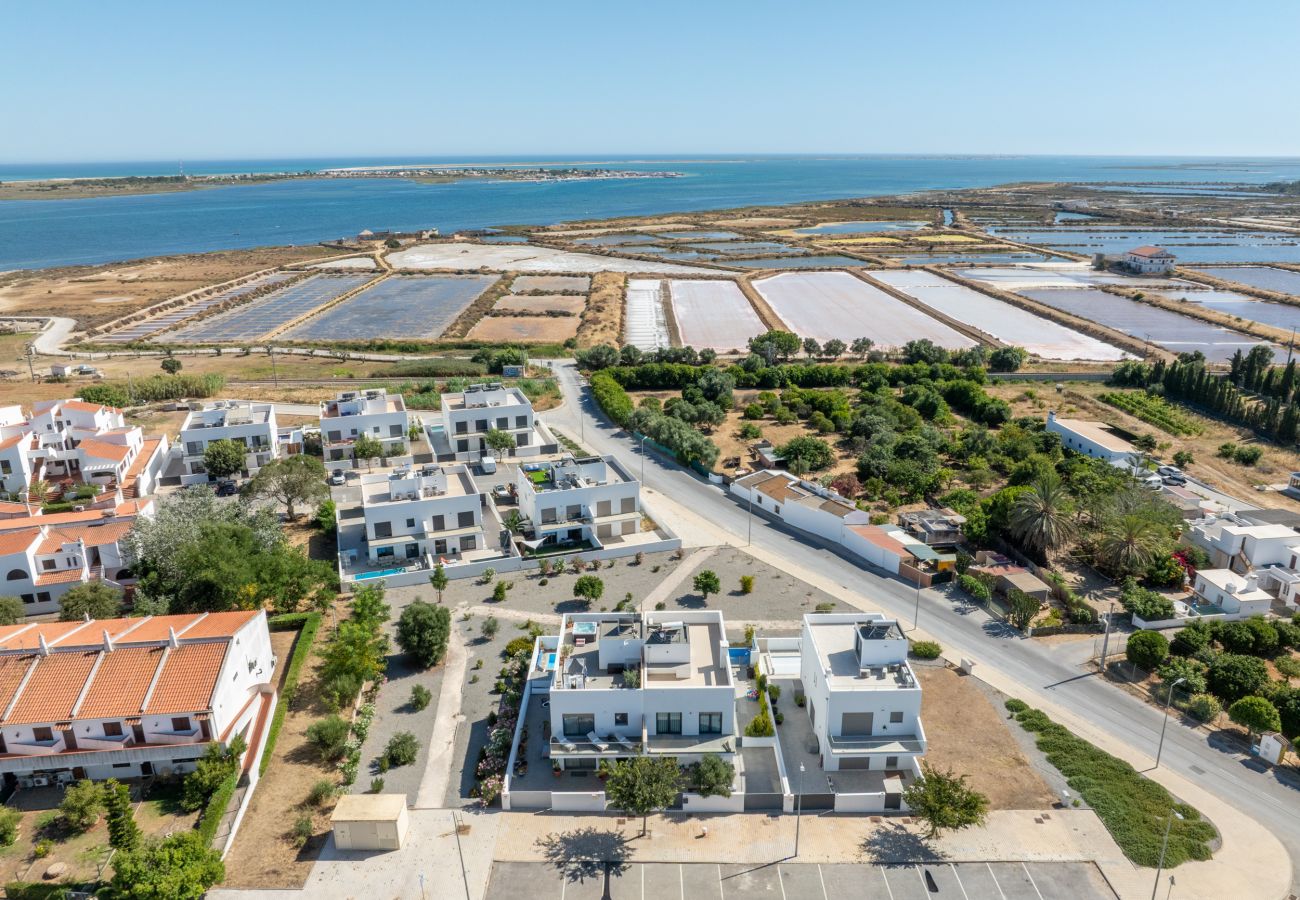 Villa à Moncarapacho - RIA HOUSE, Praia Dos Cavacos, Nr Olhão