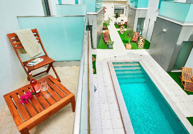 Casa geminada em Tavira - TAVIRA SUITES LIMOEIRO, Town Centre Casa geminada em Tavira - TAVIRA SUITES LIMOEIRO, Town Centre