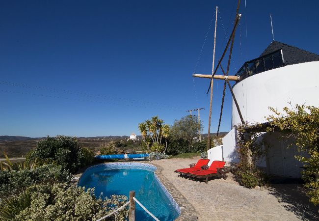 Villa em Tavira - THE WINDMILL, Estorninhos Villa em Tavira - THE WINDMILL, Estorninhos