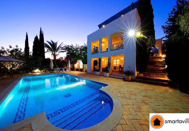 Villa em Tavira - VILLA JACARANDA, Quinta do Perogil Villa em Tavira - VILLA JACARANDA, Quinta do Perogil