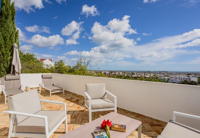 Villa em Tavira - VILLA JACARANDA, Quinta do Perogil Villa em Tavira - VILLA JACARANDA, Quinta do Perogil