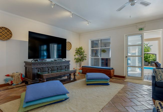 Villa em Tavira - VILLA JACARANDA, Quinta do Perogil Villa em Tavira - VILLA JACARANDA, Quinta do Perogil