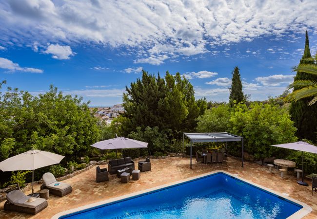 Villa em Tavira - VILLA JACARANDA, Quinta do Perogil Villa em Tavira - VILLA JACARANDA, Quinta do Perogil