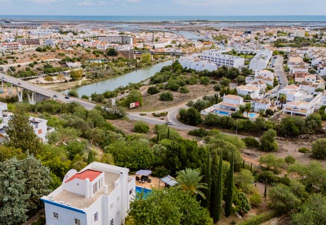 Villa em Tavira - VILLA JACARANDA, Quinta do Perogil Villa em Tavira - VILLA JACARANDA, Quinta do Perogil