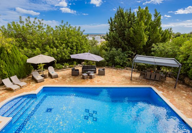Villa em Tavira - VILLA JACARANDA, Quinta do Perogil Villa em Tavira - VILLA JACARANDA, Quinta do Perogil