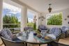 Villa em Tavira - VILLA JACARANDA, Quinta do Perogil Villa em Tavira - VILLA JACARANDA, Quinta do Perogil