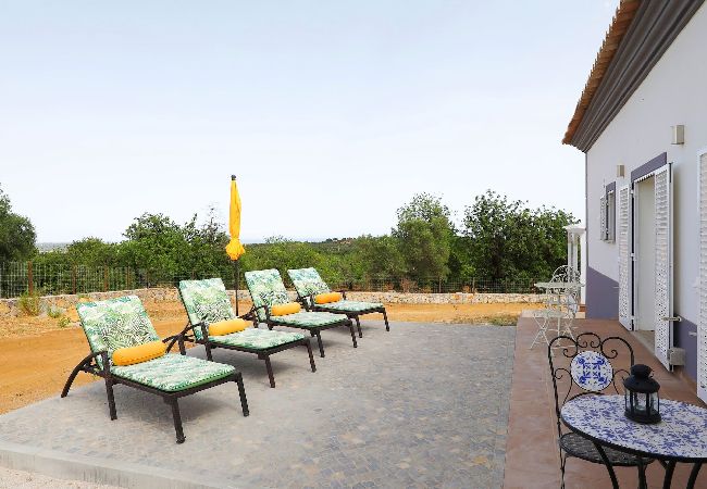 Villa em Tavira - CASA LUA AZUL, Serra da Zorra Villa em Tavira - CASA LUA AZUL, Serra da Zorra