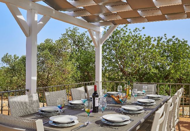 Villa em Tavira - CASA LUA AZUL, Serra da Zorra Villa em Tavira - CASA LUA AZUL, Serra da Zorra