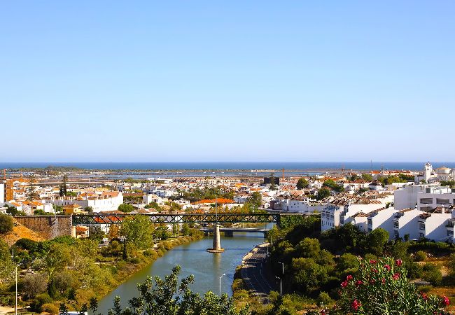 Casa geminada em Tavira - CASA ALFAZEMA, Quinta do Perogil Casa geminada em Tavira - CASA ALFAZEMA, Quinta do Perogil