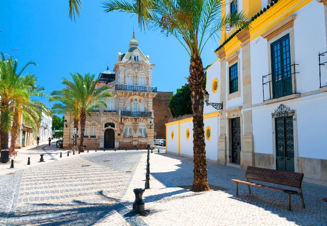 Casa geminada em Tavira - CASA ALFAZEMA, Quinta do Perogil Casa geminada em Tavira - CASA ALFAZEMA, Quinta do Perogil