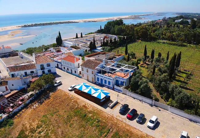 Casa em Vila Nova de Cacela - CASA DO LEVANTE (2 Bedroom), Ocean View Casa em Vila Nova de Cacela - CASA DO LEVANTE (2 Bedroom), Ocean View