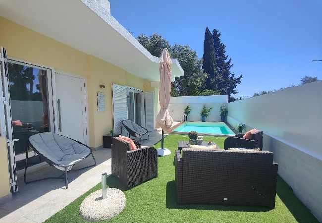 Villa em Tavira - CASA TITI, Vale Caranguejo Villa em Tavira - CASA TITI, Vale Caranguejo