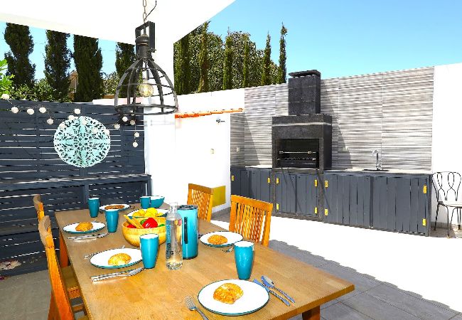 Villa em Tavira - CASA LUCIA, Quinta da Barra Villa em Tavira - CASA LUCIA, Quinta da Barra