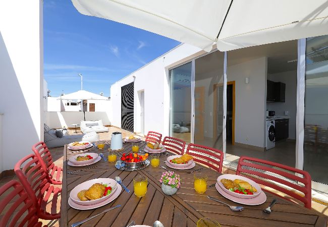Villa em Tavira - CASA FRANGIPANI, Quinta da Foz Villa em Tavira - CASA FRANGIPANI, Quinta da Foz