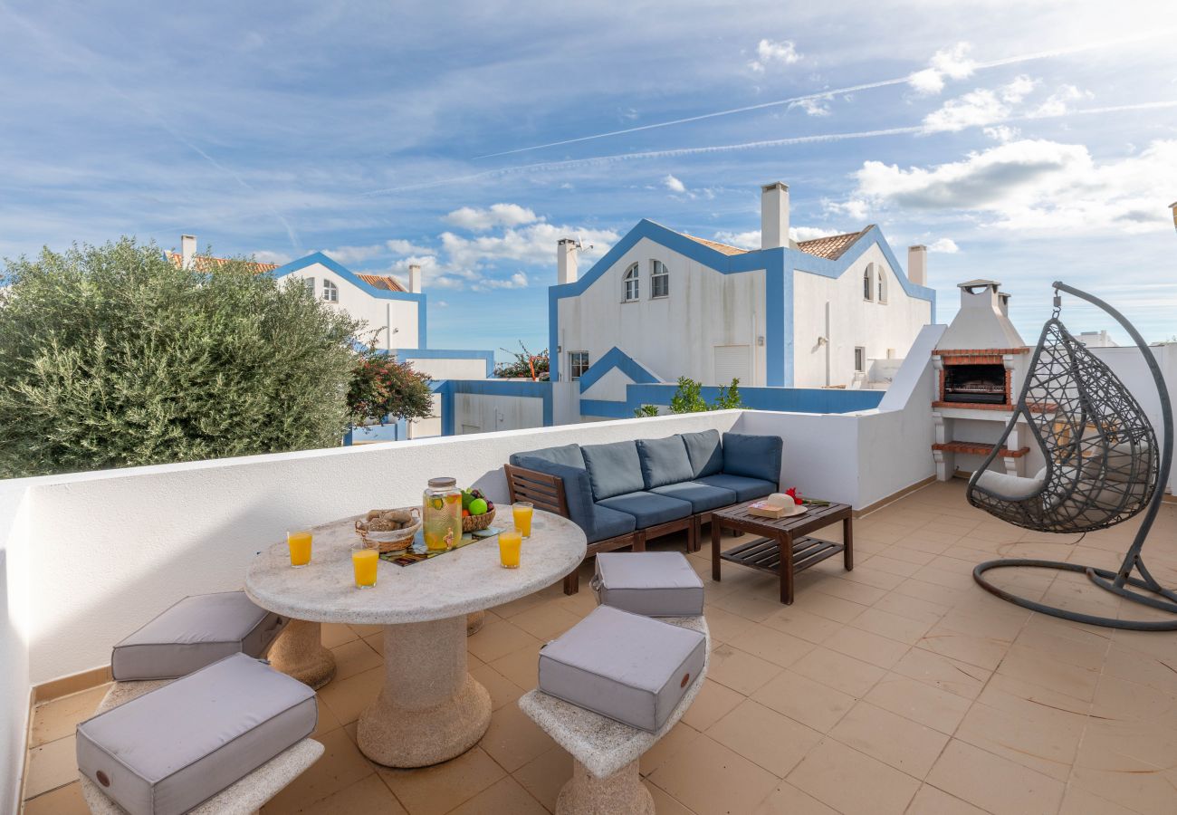 Casa geminada em Tavira - CASA DO ALTO, Quinta do Perogil