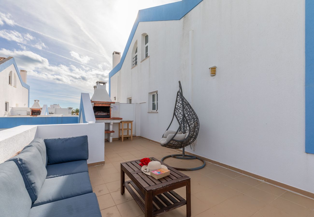 Casa geminada em Tavira - CASA DO ALTO, Quinta do Perogil