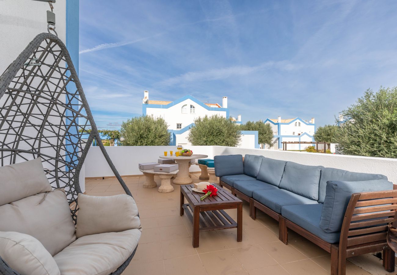 Casa geminada em Tavira - CASA DO ALTO, Quinta do Perogil