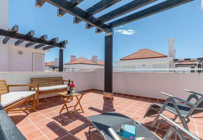 Apartamento em Cabanas de tavira - APARTMENT BRISA DO MAR, Riverfont Apartamento em Cabanas de tavira - APARTMENT BRISA DO MAR, Riverfont