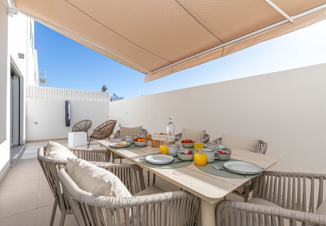 Casa geminada em Fuseta - CASA MARGARIDA, Arte Nova Casa geminada em Fuseta - CASA MARGARIDA, Arte Nova