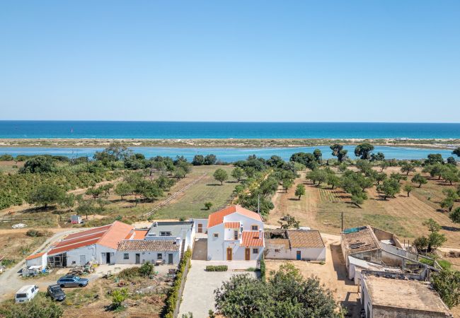 Villa em Cabanas de tavira - RIA ENDLESS SOUTH, Sítio da Fortaleza Villa em Cabanas de tavira - RIA ENDLESS SOUTH, Sítio da Fortaleza