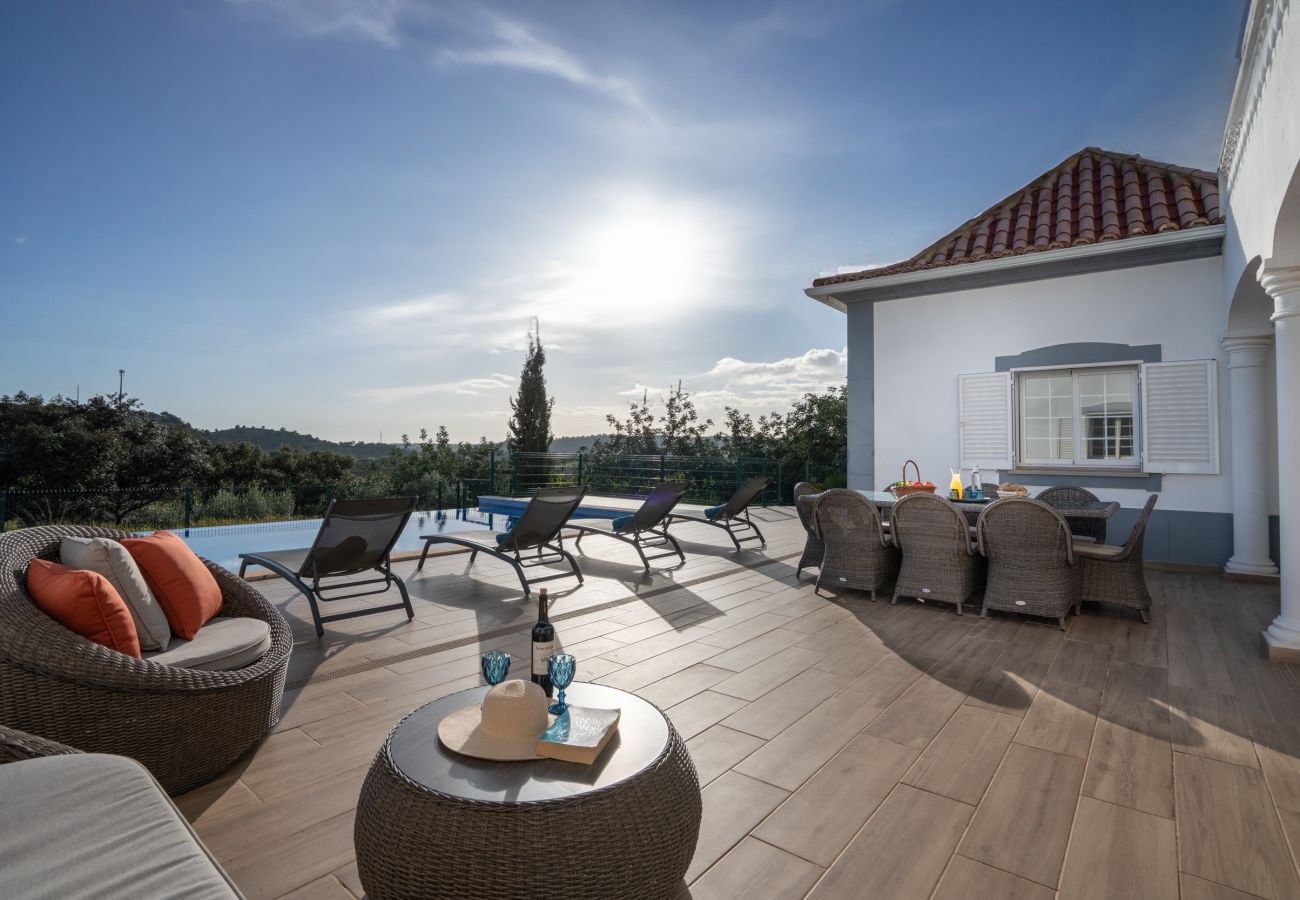 Villa em Tavira - CASA LIMOEIRO, Solteiras, Near Tavira