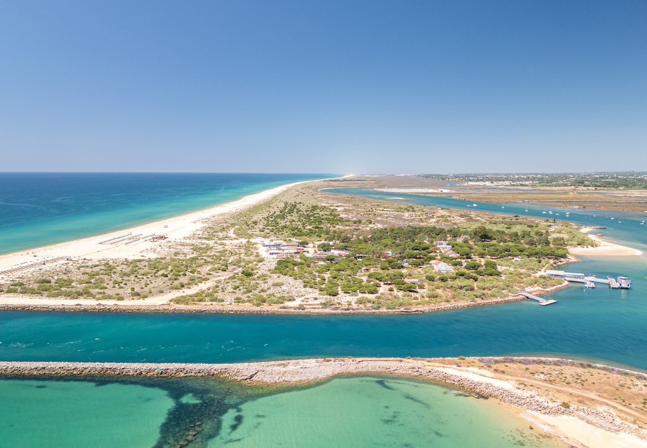 Villa em Tavira - CASA BRISA DO RIO, Malhada do São (Rural) 