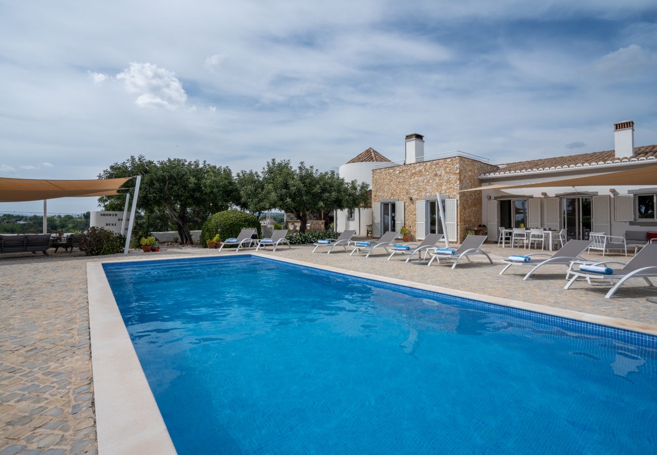 Villa em Tavira - DOIS MOINHOS DO VENTO, Santo Estevão 