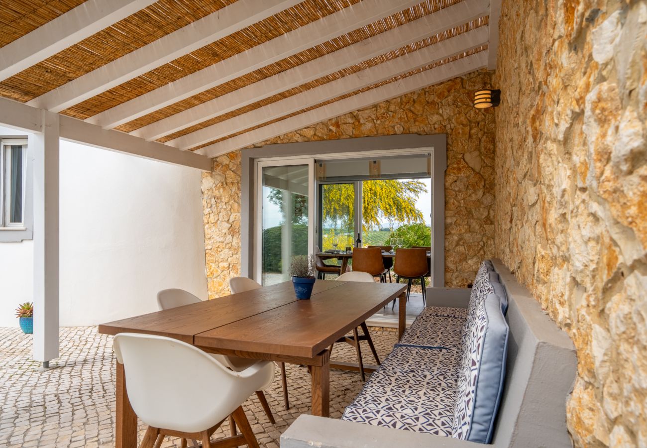 Villa em Tavira - DOIS MOINHOS DO VENTO, Santo Estevão 