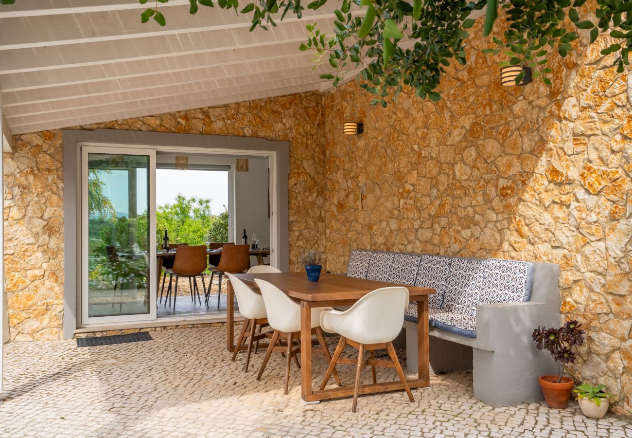 Villa em Tavira - DOIS MOINHOS DO VENTO, Santo Estevão 