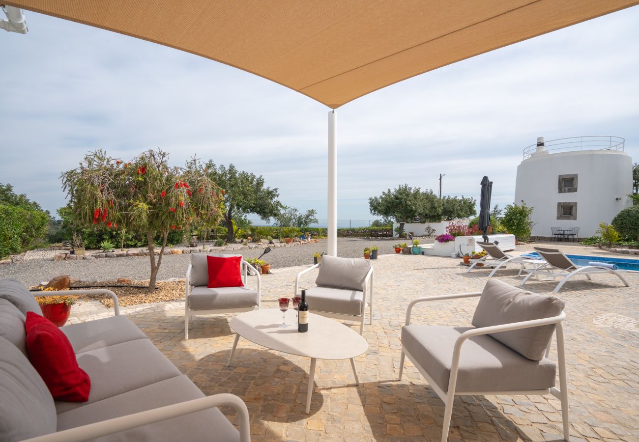 Villa em Tavira - DOIS MOINHOS DO VENTO, Santo Estevão 