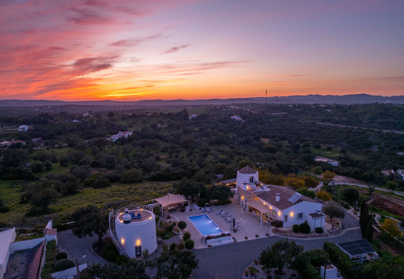 Villa em Tavira - DOIS MOINHOS DO VENTO, Santo Estevão 