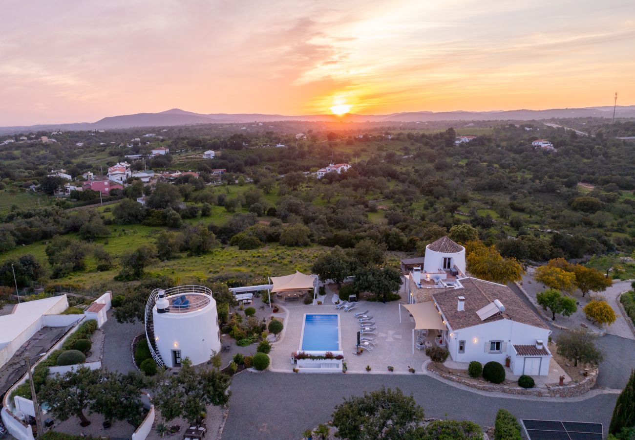 Villa em Tavira - DOIS MOINHOS DO VENTO, Santo Estevão 