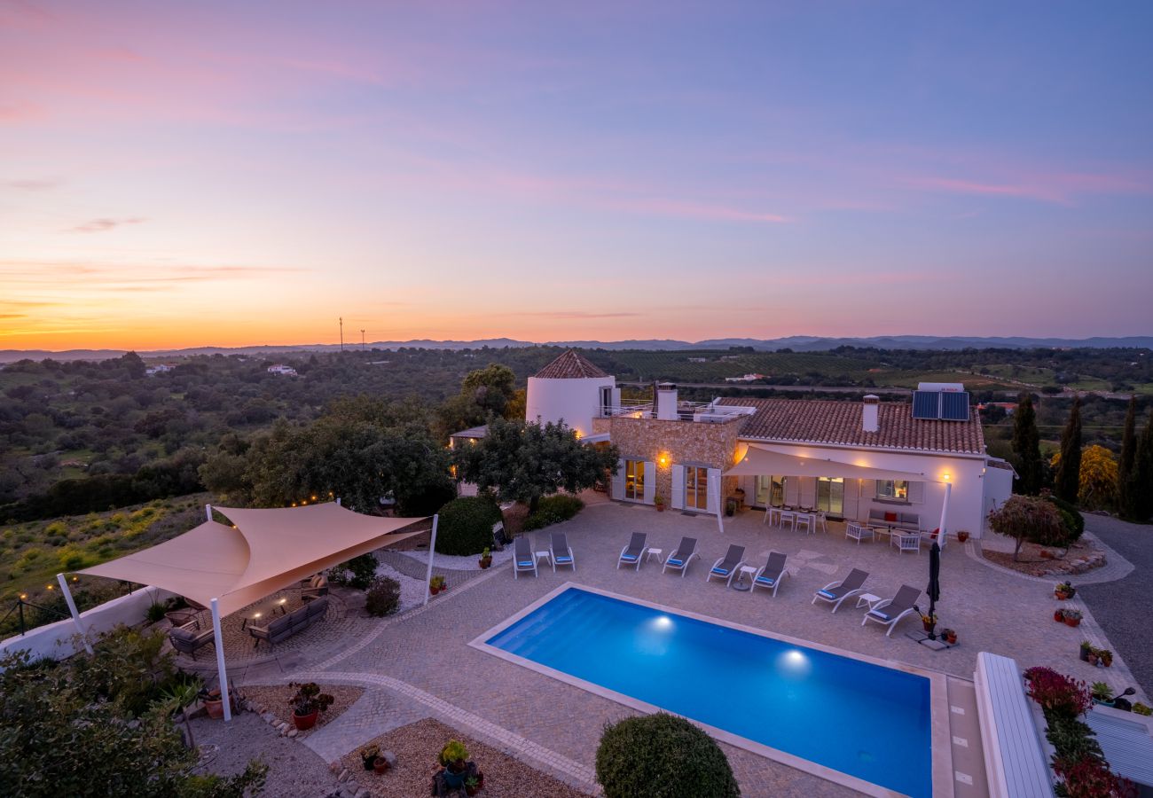 Villa em Tavira - DOIS MOINHOS DO VENTO, Santo Estevão 