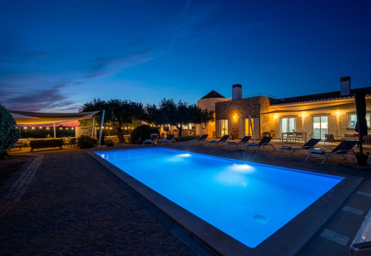 Villa em Tavira - DOIS MOINHOS DO VENTO, Santo Estevão 