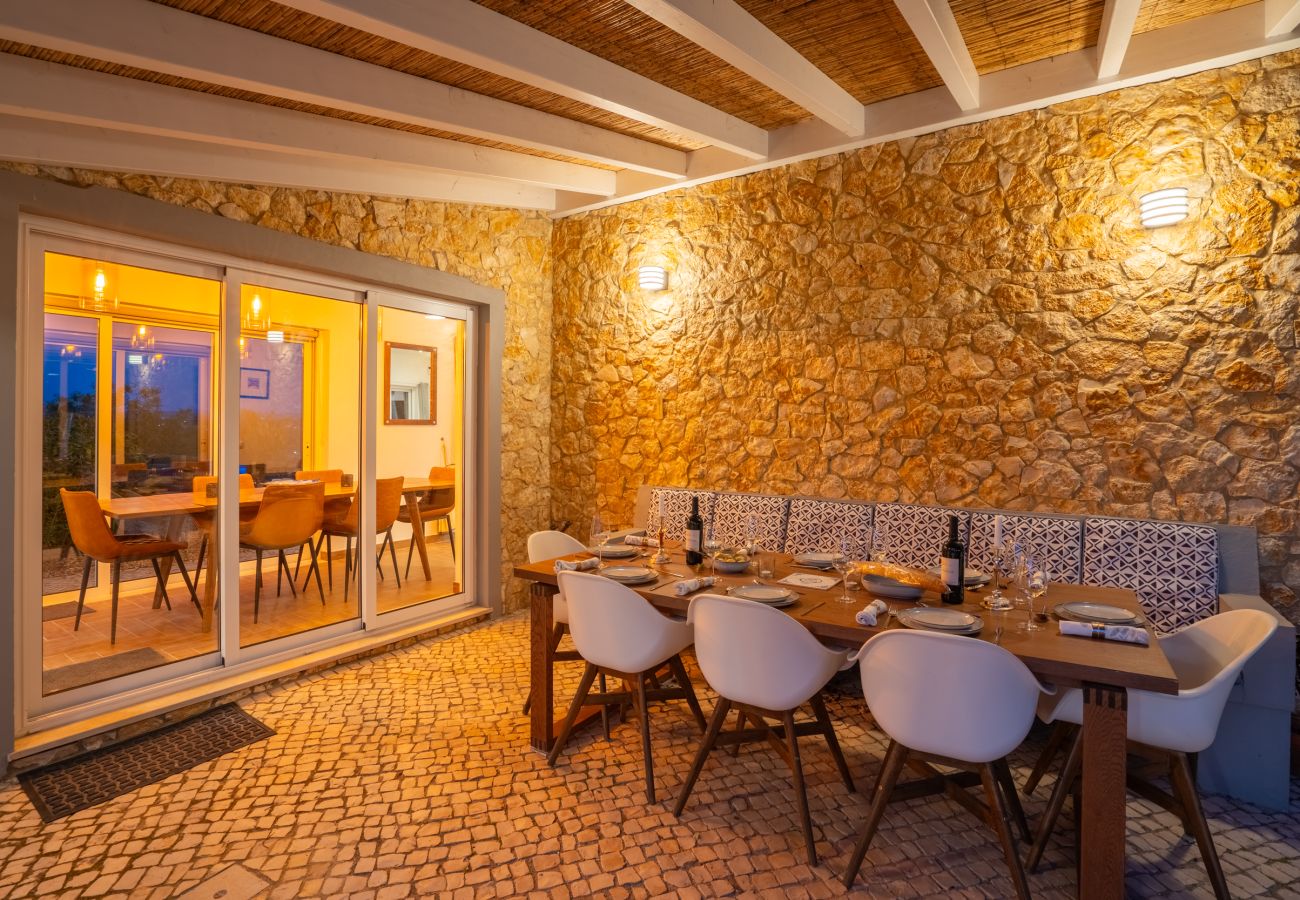 Villa em Tavira - DOIS MOINHOS DO VENTO, Santo Estevão 