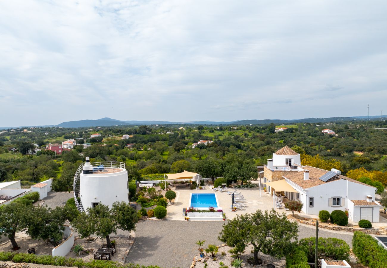 Villa em Tavira - DOIS MOINHOS DO VENTO, Santo Estevão 