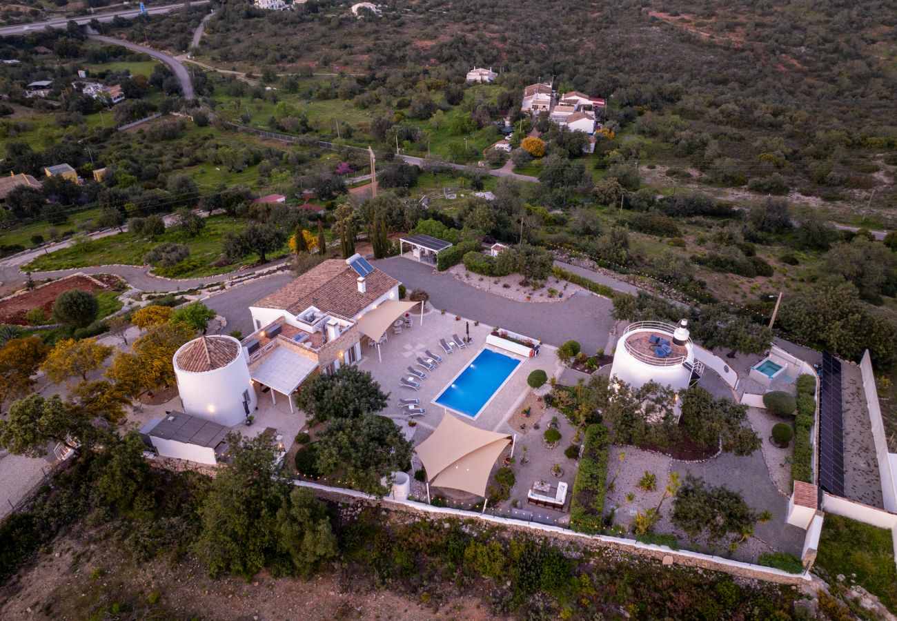 Villa em Tavira - DOIS MOINHOS DO VENTO, Santo Estevão 