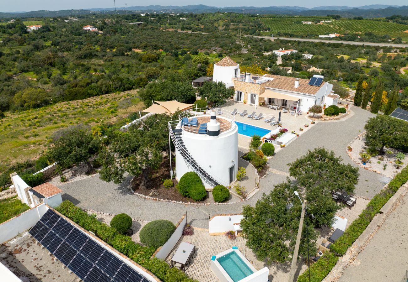 Villa em Tavira - DOIS MOINHOS DO VENTO, Santo Estevão 