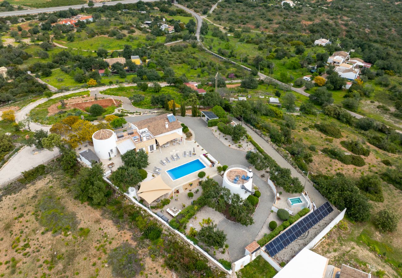 Villa em Tavira - DOIS MOINHOS DO VENTO, Santo Estevão 