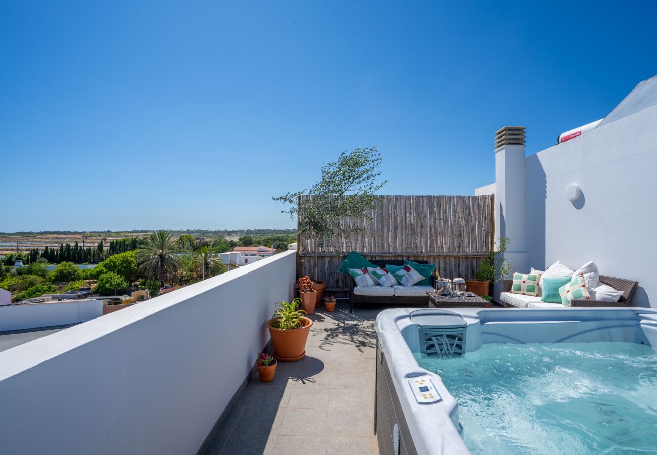 Villa em Moncarapacho - RIA HOUSE, Praia Dos Cavacos, Nr Olhão