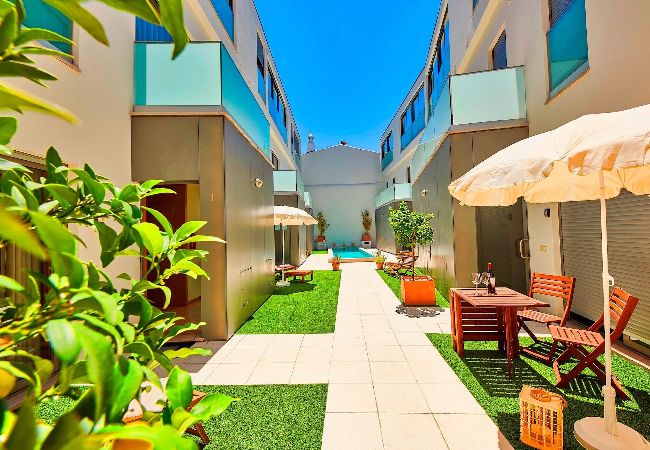 Terraced House in Tavira - TAVIRA SUITES LARANJEIRA, Town Centre Terraced House in Tavira - TAVIRA SUITES LARANJEIRA, Town Centre