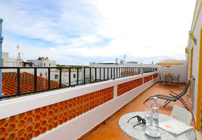 Apartment in Santa Luzia - APARTMENT LUZIA, Santa Luzia Fishing Village Apartment in Santa Luzia - APARTMENT LUZIA, Santa Luzia Fishing Village