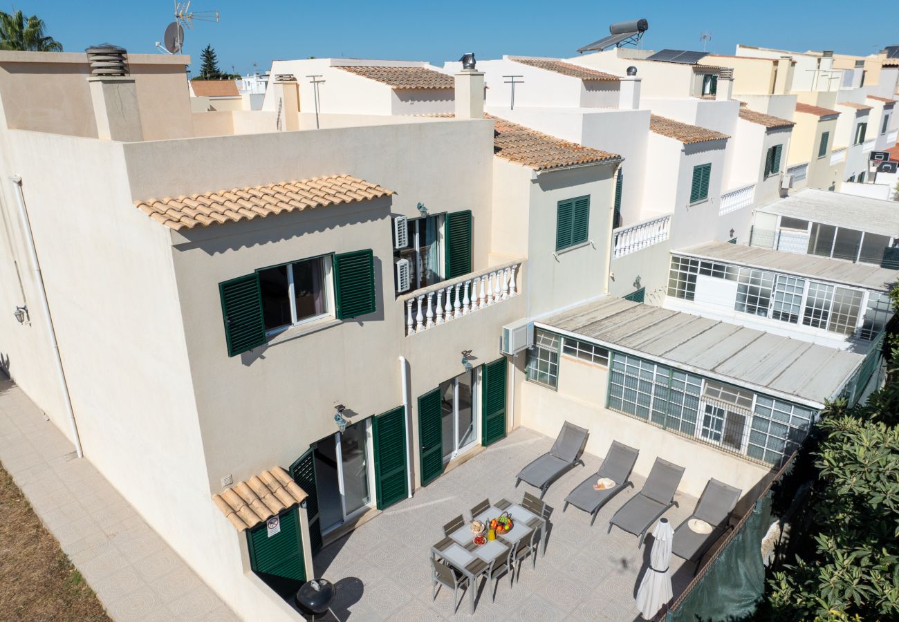 Terraced House in Fuseta - CASA CHAMELEON, Upper Town