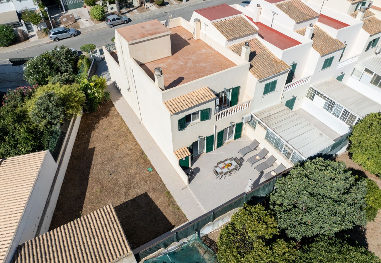Terraced House in Fuseta - CASA CHAMELEON, Upper Town