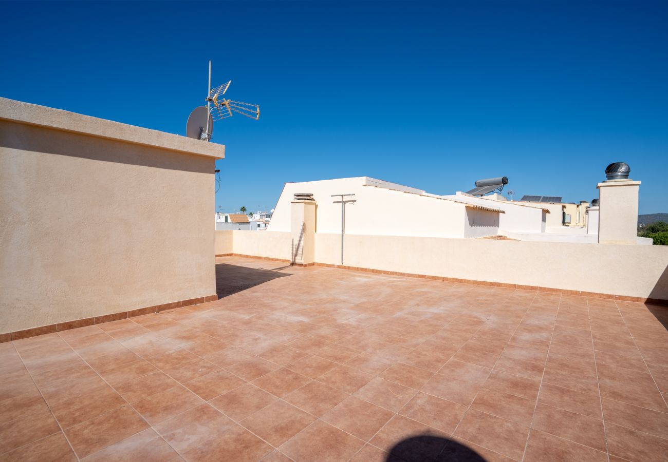 Terraced House in Fuseta - CASA CHAMELEON, Upper Town